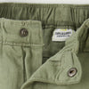 TAO Grey Button Sea weed Green Denim 13291