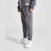 HR Applic Kangroo Pocket Style Dark Grey Fleece Hoodie Tracksuit 14261