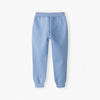 FC Powerful Family Kangroo Pocket Style Fleece Hoodie And Trouser Sky Blue Tracksuit 14702