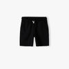 5.10.15 White Cord Black Terry Shorts 14003