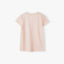5.10.15 Flowers Embroided Peach T-Shirt 14065