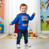 B.X Moms Super Hero Royal Blue Sweatshirt 7681