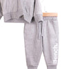 BNCH Logo Print Grey Zipper Hoodie With Trouser 2 Piece Set 13240