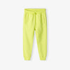 5.10.15 Plain Lemon Green Terry Trouser 13822
