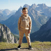 HR Embroided From Nothing Streetwear DEPT Front Kangroo Pocket Skin Fleece Hoodie Tracksuit 14263