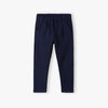 M&M Side Pocket Style Navy Blue Terry Trouser 14629
