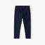 M&M Side Pocket Style Navy Blue Terry Trouser 14629