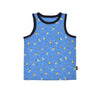 Lee Over Ships Print Sleeve Less T-Shirt 13015