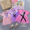 YJTX Kuromi Sequin Pink Frock 13104