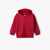 5.10.15 Plain Red Terry Zipper Hoodie 14565