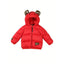 CN Gold Style Warm Red Puffer Jacket 13426