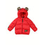 CN Gold Style Warm Red Puffer Jacket 13426