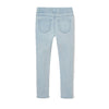 Vertbaudet Plain Light Blue Jeggins 12705