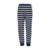 Kids Park Blue & Grey Stripes Trouser 13156