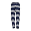 Kids Park Blue & Grey Stripes Trouser 13156
