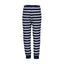 Kids Park Blue & Grey Stripes Trouser 13156