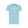 VGNO Messi Logo Sports Dry Fit Light Blue T-Shirt 13177