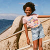 FF Happy Days & Sun Rays Pink T-Shirt 13135