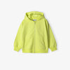 5.10.15 Plain Neon Green Terry Zipper Hoodie 13870