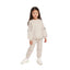 MNT Sequence Stars Cream Fleece 2 Piece Set 13265