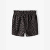 FC Elastic Wasit Zebra Black & Grey Shorts 14043