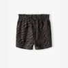 FC Elastic Wasit Zebra Black & Grey Shorts 14727