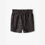 FC Elastic Wasit Zebra Black & Grey Shorts 14043