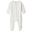 RK All Over Butterflies White Full Sleeves Romper 13369