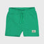 ZM Back Pocket Style Forest Green Terry Shorts 14194