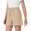 TS Plain Biscuit Brown Terry Shorts 14047
