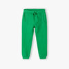 5.10.15 Plain Forest Green Terry Trouser 13777