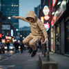 HR Embroided From Nothing Streetwear DEPT Front Kangroo Pocket Skin Fleece Hoodie Tracksuit 14263
