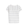 CA Grey Lines White Pocket Style T-Shirt 13181