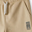 L&S WILD Summer White Cord Beige Shorts 14008