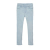 Vertbaudet Plain Light Blue Jeggins 12705
