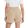 TS Plain Biscuit Brown Terry Shorts 14047