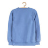 5.10.15 Shimring Heart Kangroo Pocket Cadet Blue Fleece Sweatshirt 13744