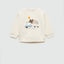 MNG Take a Break Cream Fleece Sweatshirt 14240