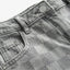 NXT Silver Button Check Box Grey Pant 14070