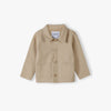5.10.15 Front Pocket Style Beige Terry Jacket 14573