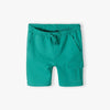 5.10.15 One Sided cagro Pocket Terry Green Shorts 14022