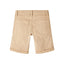 NMEE IT Contrast Button Floded Bottom Skin Cotton Shorts 13127