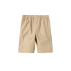 NME IT Cargo Pocket Beige Cotton Shorts 13121