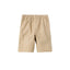 NME IT Cargo Pocket Beige Cotton Shorts 13121