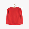 5.10.15 Hi Heart Red Terry Sweatshirt 13754