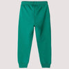 LE LTD Embroided Terry Green Trouser 13644