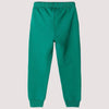 LE LTD Embroided Kangroo Pocket Hoodie With Terry Trouser Green Tracksuit 14703