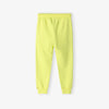 5.10.15 Plain Lemon Green Terry Trouser 13822