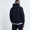 PC Kangroo Pocket Style Fleece Navy Blue Hoodie TrackSuit 13253