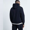 PC Kangroo Pocket Style Fleece Navy Blue Hoodie TrackSuit 13253